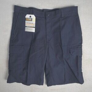 Wrangler Workwear Mens Functional Cargo Shorts‎ Blue Size 40 NWT